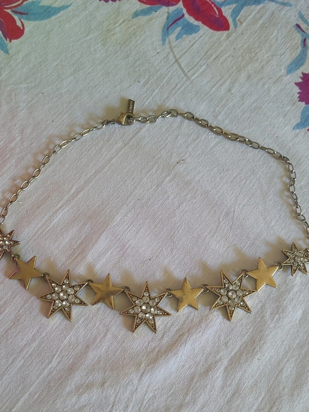 Star Charm Gold Necklace